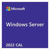 Microsoft OEM Windows Server CAL 2022 English 1pk DSP OEI 1 Clt User CAL
