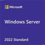 Microsoft OEM Windows Server Standard 2022 Czech 64Bit 1pk DSP OEI DVD 16 Core
