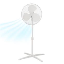 MIDEA ventilátor stojanový FS40-20M