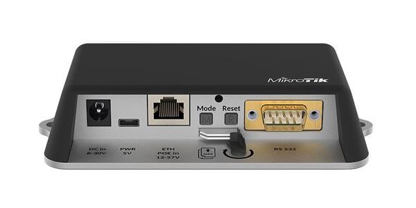 MikroTik Access point 1x LAN, 650MHz, 64MB RAM ,1x 2,4GHz 802.11bgn, 1xRS232, 4G, +L4