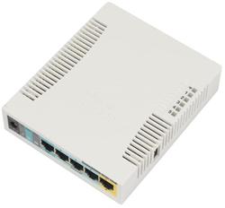 MikroTik Access point +L4, 128MB RAM, 600MHz, 5x LAN, 1x 2,4GHz, 802.11n, USB, PoE