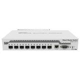 MikroTik Cloud Router Switch CRS309-1G-8S+IN, 1x LAN, 8SFP+, PoE 802.3af/at, L5