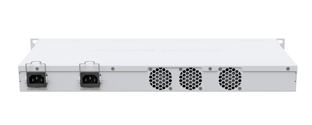 MikroTik Cloud Router Switch CRS326-24S+2Q+RM, 1LAN, 24SPF+, 2QSPF