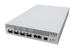 MikroTik Cloud Router Switch CRS804-4DDQ-hRM, 2x10 GbE, 4QSFP56-DD, 2PSU, L6
