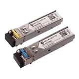 MikroTik HS-2733LC20D modul SFP, 1/2.5G, SM, WDM/BiDi, 20km, 2ks