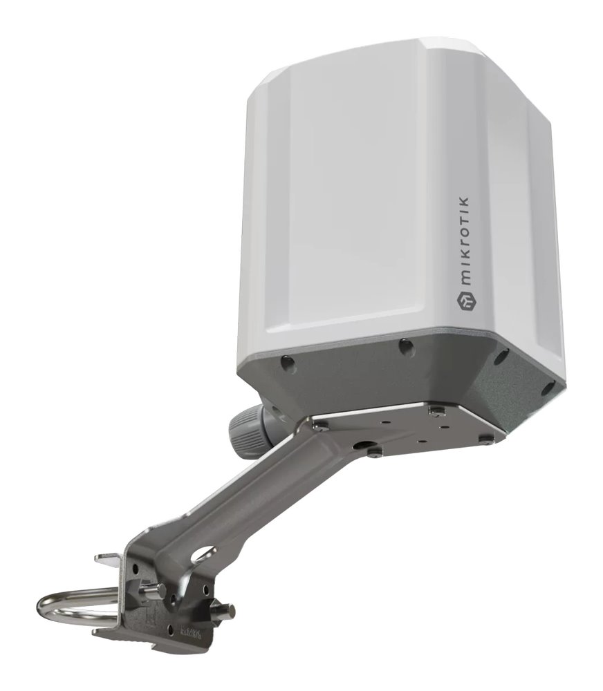 MikroTik LAMP 5G R16 5G modem, 4x4 MIMO, SIM/eSIM, GbE, PoE+, L3, venkovní