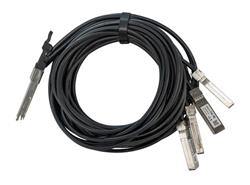 MikroTik optický kabel QSFP+ 40Gbit na 4x 10Gbit SFP+, MiniGBIC modul, 3m