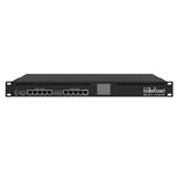 MikroTik Router 10x Gbit LAN, USB 3.0, SFP, +L5, PoE; rack