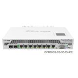 MikroTik router 7x Gbit LAN, 1x LAN/SFP (Combo), 1x SFP+, +L6, pasivní chlazení