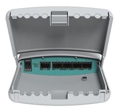 MikroTik Router FireBox 400MHz, 128MB RAM, 5x SFP; outdoor