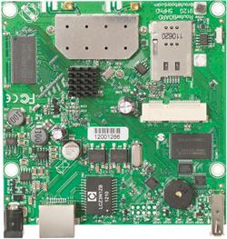 MikroTik RouterBOARD 1x LAN, 600MHz, 64MB, 1x miniPCIe, 2x MMCX, 1x USB, 1x SIM vč. L4