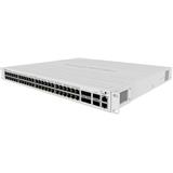 MikroTik RouterBOARD Cloud Router Switch CRS354-48P-4S+2Q+RM L5 (650MHz; 64MB RAM; 48xGLAN; 4x10G SFP+, 2x40G QSFP+)rack