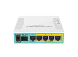 MikroTik RouterBOARD RB960PGS, hEX PoE, 5G, 1SFP, USB, PoE, L4