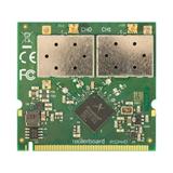 MikroTik síťová karta miniPCI, 802.11a/b/g/n, Atheros AR9220 (2,4/ 5 GHz, 26 dBm)