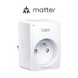 Mini Smart Wi-Fi Plug, Energy Monitoring, Matter SPEC: 230V~, Max Load 16 A, 50/60 Hz, 2.4 GHz Wi-Fi networking, Bluetoo