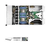 Mitac / TYAN B8261T85E8HR-2T-N-HE 2U2S 4GPU AI Server, 8 NVMe U.2 6 x hot-swap FAN, 2x rear FAN, 6x PCIe Gen 5 x16 slots