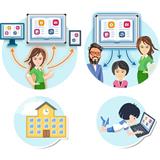 Mozaik TEACHER - vzdělávací software pro všechny platformy, pro 1 učitele. 1 Rok