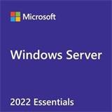 MS DOEM Windows Server® 2022 Essentials (10 Core), pouze se serverem