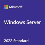 MS DOEM Windows Server® 2022 Standard (16 core) COA+DVD, pouze se serverem