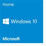 MS OEM Windows 10 Home GGK x64 EN 1pk Legalization DVD