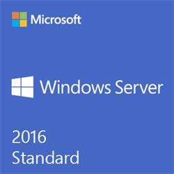 MS OEM Windows Server Standard 2016 x64 CZ 1pk DVD 16 Core