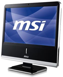 MSI PC NetOn AP1900-02CZ Black Atom1.6G/1G/160G/VGA/DVDRW/WF/XPHCZ