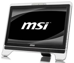 MSI PC WIND TOP AE2020-095CZ Black 20"/T4500/3G/320G/NV9300/DVDRW/WF/HDMI/W7HP64