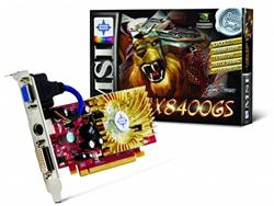MSI VGA N8400GS-TD256E