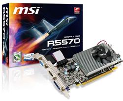 MSI VGA R5570 1GB D5