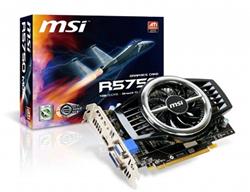 MSI VGA R5750-MD1G 1GB D5 700/4600MHz HDMI+DVI+DSUB 2Slot-FAN