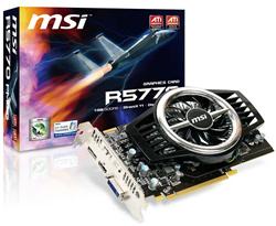 MSI VGA R5770 1GB D5 850/4800MHz HDMI+DVI+DP 2Slot-FAN