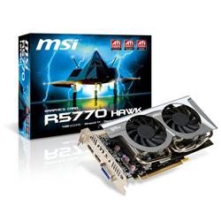 MSI VGA R5770 Hawk