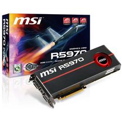 MSI VGA R5970 2GB D5 725/4000MHz 2xDVI+DP 2Slot-FAN