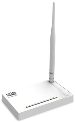 Netis 150Mbps Wireless N ADSL2+ Modem Router, Detachable Antenna