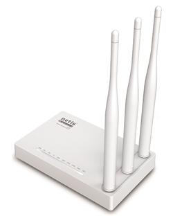 Netis WF2710 WiFi Router AC750, WiFi a/b/g/n/ac 300+433Mbps (2.4+5GHz), 1x WAN + 4x LAN 100Mb, fixní anténa 3x 5dBi