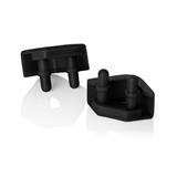 Noctua anti-vibrační podložky NA-SAVP5 16ks chromax.black