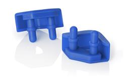 Noctua anti-vibrační podložky NA-SAVP5 16ks chromax.blue