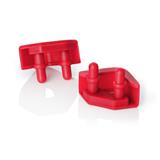 Noctua anti-vibrační podložky NA-SAVP5 16ks chromax.red