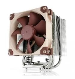 Noctua chladič NH-U9S, 4-pin PWM, 2000RPM, 22.8dB, TDP105W, 1x92mm