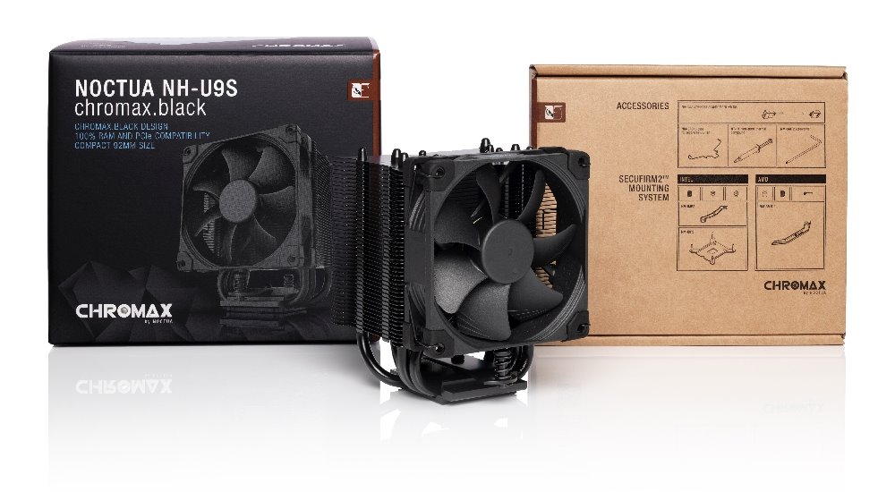 Noctua chladič NH-U9S chromax.black
