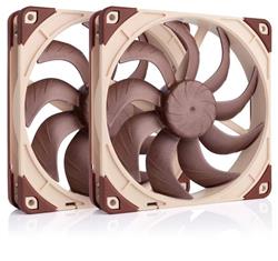 Noctua NF-A14x25 G2 PWM Sx2-PP set 2 ventilátorů 140x140x25mm