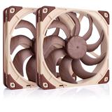 Noctua NF-A14x25 G2 PWM Sx2-PP set 2 ventilátorů 140x140x25mm