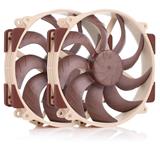 Noctua NF-A14x25r G2 PWM Sx2-PP sada 2 ventilátorů 140x140x25mm