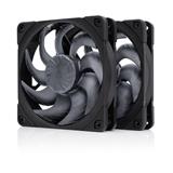Noctua ventilátor NF-A12x25 G2 PWM Sx2-PP chromax.black