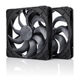Noctua ventilátor NF-A14x25 G2 PWM Sx2-PP chromax.black