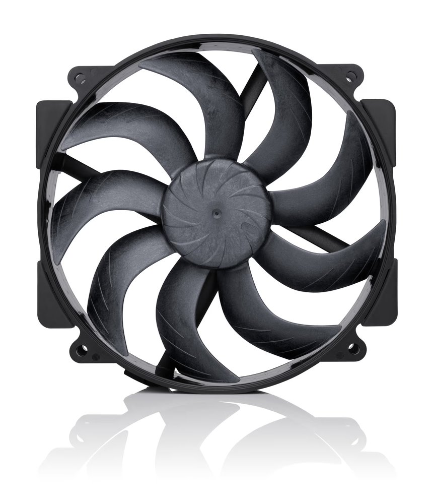 Noctua ventilátor NF-A14x25r G2 PWM chromax.black