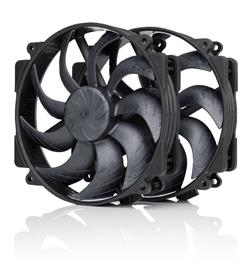 Noctua ventilátor NF-A14x25r G2 PWM Sx2-PP chromax.black