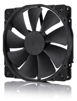 Noctua ventilátor NF-A20 PWM chromax.black.swap