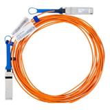 nVidia Mellanox active fiber cable, ETH 40GbE, 40Gb/s, QSFP, 5m