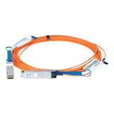 nVidia Mellanox active fiber cable, VPI, up to 56Gb/s, QSFP, 10m